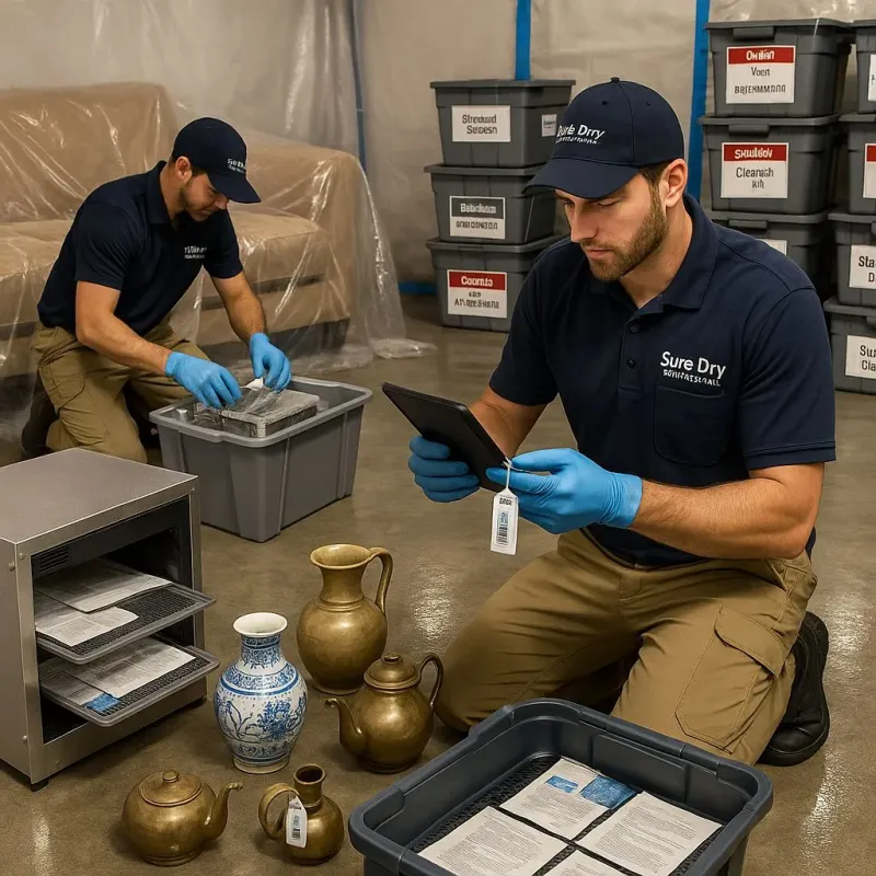 Content Protection and Restoration process in Ravenna, MI